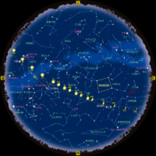 ふたご座流星群が中旬にピーク、「つりがねぼし」も　12月の星空ガイド