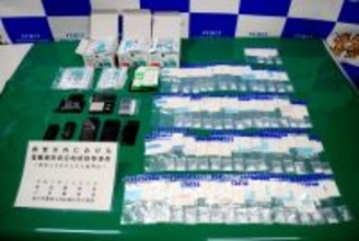 覚醒剤所持や使用疑い、密売人ら4人逮捕　福井県警、平成以降の単独捜査で最大量を押収