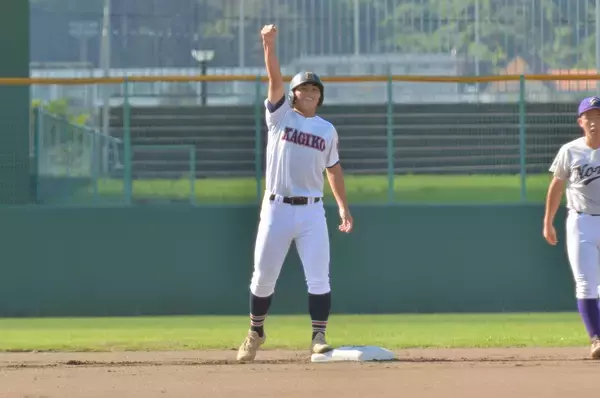 チャンスで着実加点…福井農林－科学技術の試合結果　秋の高校野球福井県大会2026