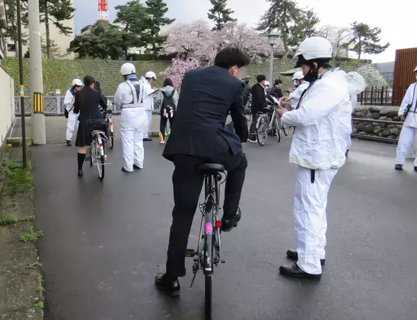 自転車で酒気帯び運転、福井県の40歳代男性が免停　道交法改正1年、ながら運転で10歳代摘発も