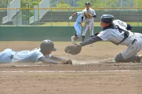 9得点の猛攻で七回コールド勝ち、啓新ー武生商工の試合結果　夏の高校野球福井大会2026・2回戦