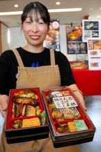 うま味たっぷり…100年フード認定の伝統食「醤油干し」に特化した弁当が登場　福井県小浜市、道の駅で3種類販売