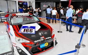 スポーツカー試乗販売「GR Garage」や子ども遊び場…福井に複合施設オープン　福井県坂井市にトヨタカローラ福井