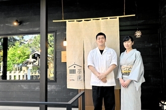 老舗料亭のカフェオープン…板前がパフェ、プリン手作り　福井県鯖江市の「茶癒SAYU」、懐石弁当も提供
