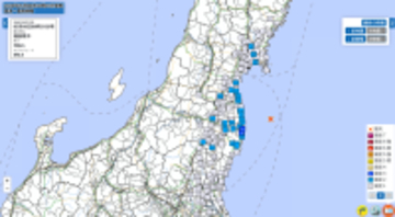 福島で震度3…宮城や岩手、関東でも揺れ観測　各市町の震度一覧　5月8日午前8時31分ごろ発生