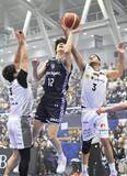 「福井ブローウィンズ、愛媛オレンジバイキングスに突き放され4連勝ならず　バスケB2第22節」の画像1