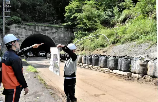 土砂崩れの国道158号、片側通行を検討　ハピラインふくい、福井鉄道は9月1日から通常運行