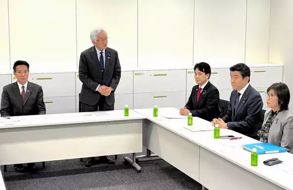 北陸新幹線の与党整備委で滋賀県の三日月知事が小浜・京都ルートで強調したポイント　米原ルートは明確に否定