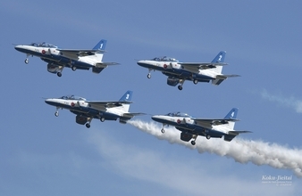 岩国航空基地フレンドシップデー2024の航空ショー展示予定の機体　ブルーインパルスも登場