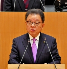 福井県知事選、山田賢一越前市長が出馬表明　「県民全体のために働きたい」