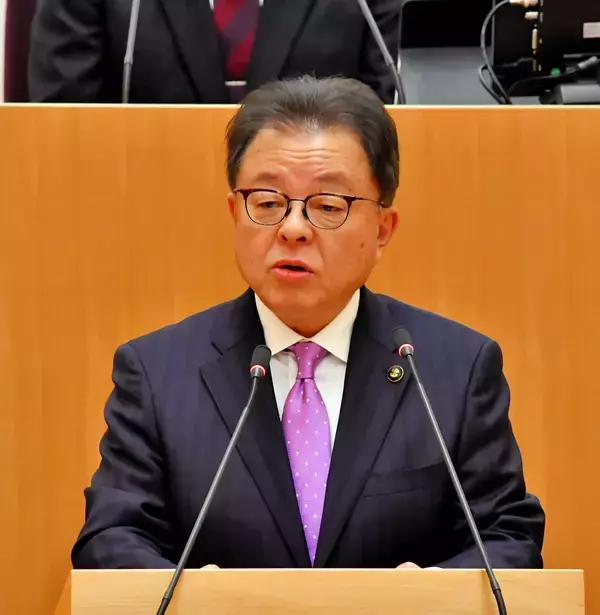 福井県知事選、山田賢一越前市長が出馬表明　「県民全体のために働きたい」