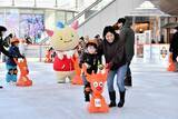 「福井のまちなかにスケートリンクお目見え　平日の営業開始時間早める　2月8日まで無休」の画像1