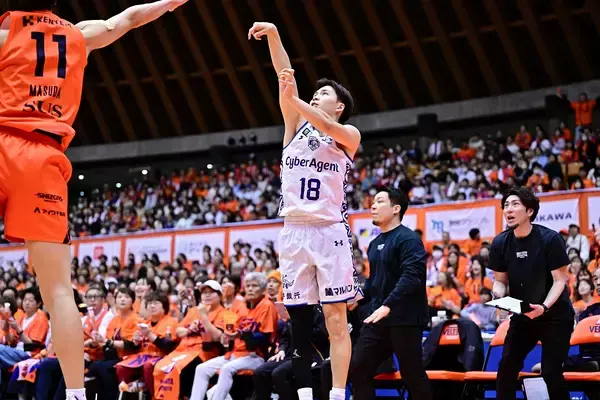 第3Qにリード許すも福井ブローウィンズ突き放す　ベルテックス静岡戦　バスケB2第30節