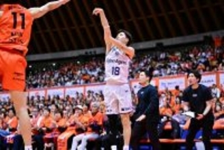 第3Qにリード許すも福井ブローウィンズ突き放す　ベルテックス静岡戦　バスケB2第30節