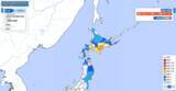 「北海道の十勝地方で震度5強の地震、青森や岩手など広範囲で揺れ観測　各市町の震度一覧…4月27日午前5時24分発生」の画像1