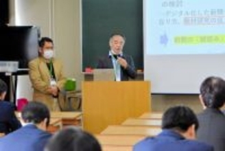 社会を読み解く教育へ…新聞を「タテ読み」する学び方　福井大学と福井新聞社が学会で実践例を合同発表