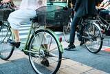 「自転車の交通違反、開始1か月で20人に青切符　福井県警、うち5人は高校生」の画像1