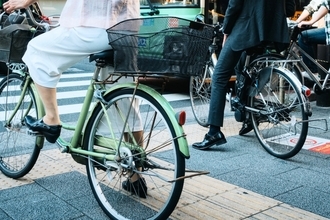 自転車の交通違反、開始1か月で20人に青切符　福井県警、うち5人は高校生
