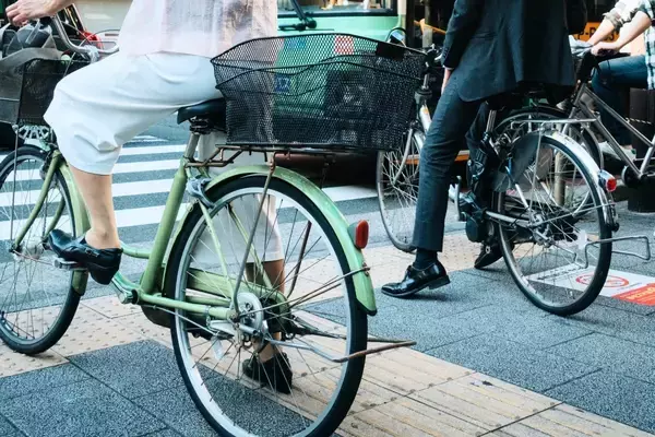 自転車の交通違反、開始1か月で20人に青切符　福井県警、うち5人は高校生