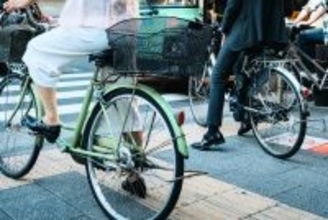 自転車の交通違反、開始1か月で20人に青切符　福井県警、うち5人は高校生