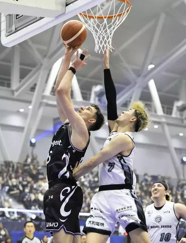 福井ブローウィンズ、速攻やインサイド攻撃で詰め寄る…鹿児島レブナイズに惜敗　B2第18節