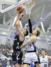 福井ブローウィンズ、速攻やインサイド攻撃で詰め寄る…鹿児島レブナイズに惜敗　B2第18節