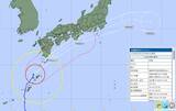 「【台風6号】滋賀県に3日最接近、大雨や暴風おそれ　影響出る時間帯いつ？」の画像1