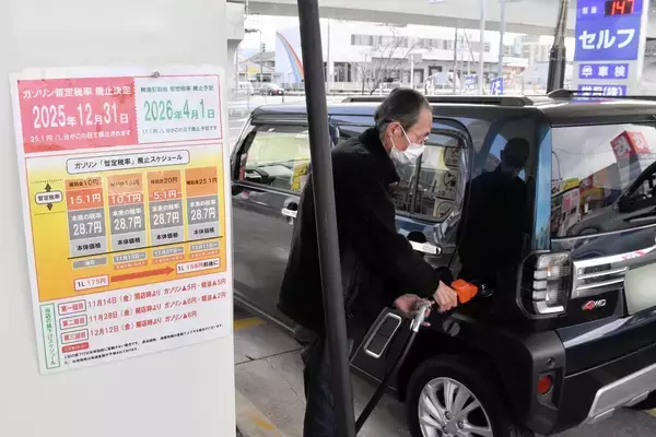 ガソリン160円前後に下がる見方　政府補助金、暫定税率と同額に　福井県内、消費者は歓迎