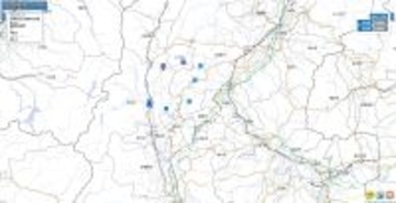 長野県大町市、小川村で震度3の地震　各市町村の震度一覧…4月29日16時45分発生