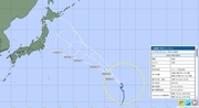 台風15号…気象庁の予想進路、米軍・ヨーロッパの見方　日本への影響は