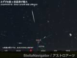「みずがめ座η流星群がGW終盤にピーク　極大の日、観測しやすい時間帯は」の画像1