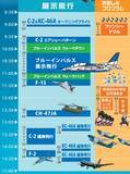 「美保基地航空祭2026、ブルーインパルス飛行時間や天気は　駐車場情報、F-15展示飛行も」の画像1