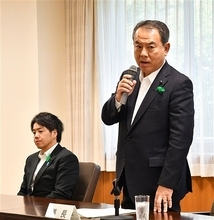 福井県議会議長に宮本俊氏、副議長は清水智信氏　議長は満票の36票、副は32票獲得