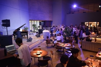福井に食と音楽の新拠点「ULO」こけら落とし　福井駅西口のフクマチブロック、ピアノライブやDJパフォーマンス