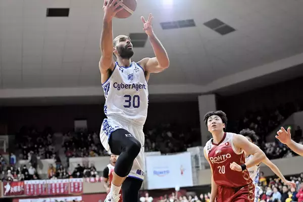 福井ブローウィンズ、連敗3で止める　バンビシャス奈良に逆転勝ち　バスケB2第16節