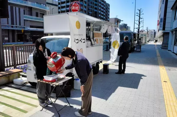 キッチンカーの日替わり出店再開、毎月抽選イベントも　福井駅周辺「ふくみち」