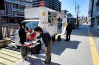 キッチンカーの日替わり出店再開、毎月抽選イベントも　福井駅周辺「ふくみち」