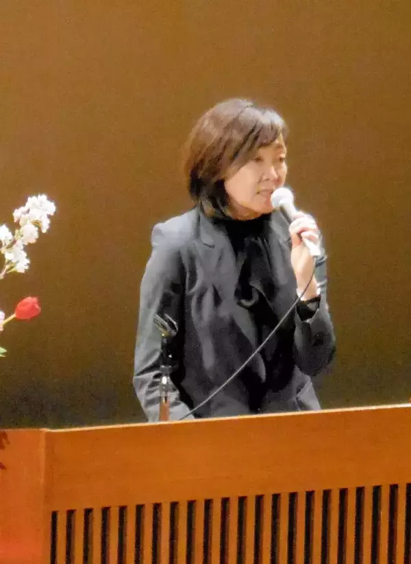 安倍晋三元首相の妻・昭恵さん、事件当日の心境語る「どうしても受け入れることができなかった」　福井県敦賀市で講演