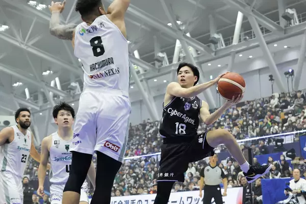 福井ブローウィンズ連勝が2でストップ　西地区首位の神戸ストークスと対戦　バスケB2第17節