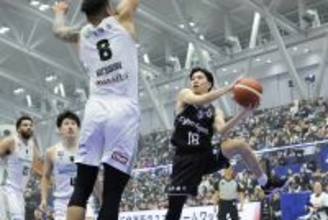 福井ブローウィンズ連勝が2でストップ　西地区首位の神戸ストークスと対戦　バスケB2第17節