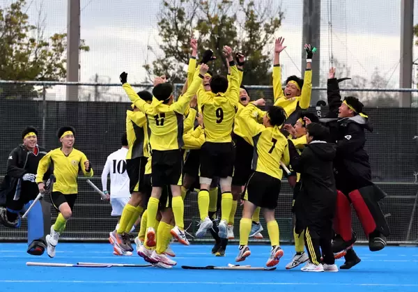 全国高校選抜ホッケー2025、男子丹生が11年ぶり優勝　男女同時優勝は56年ぶり