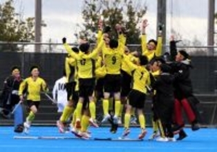 全国高校選抜ホッケー2025、男子丹生が11年ぶり優勝　男女同時優勝は56年ぶり