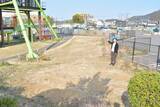 「越前市武生中央公園の土むき出しの低利用地を人工芝エリアに　GW中の供用開始へ、クラファンで整備費募る」の画像1