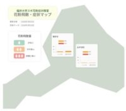 大量飛散スギ花粉、子どもの花粉症予防に全国初取り組み　鼻水やかゆみ症状を基準に可視化　福井大