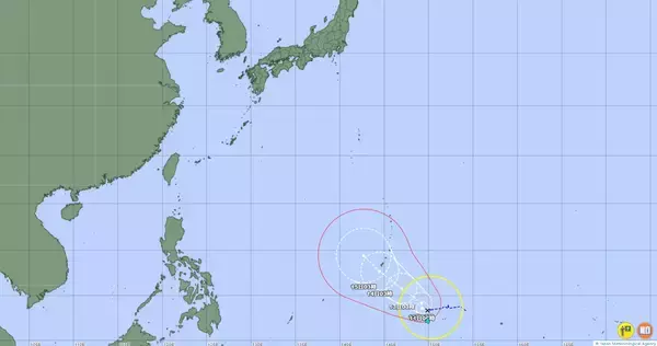 台風4号が発生、気象庁の予想進路や米軍・ヨーロッパの見方　13日にも非常に強い台風に発達へ