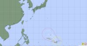台風4号が発生、気象庁の予想進路や米軍・ヨーロッパの見方　13日にも非常に強い台風に発達へ