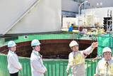 「福井県の石田嵩人知事、敦賀原発ともんじゅを視察　再稼働審査の再申請に向けた追加調査現場も確認」の画像1