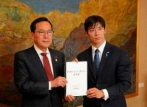 「賃上げで躍動する福井を」福井県の石田嵩人知事、県経団連に要請　八木誠一郎会長「原資となる付加価値を生み出したい」