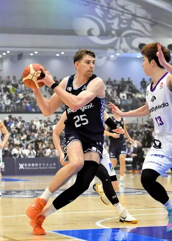 福井ブローウィンズ序盤に流れつかみ快勝　ホームで山形ワイヴァンズ戦　バスケB2第29節