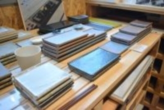 国内外から好評、越前瓦の製法生かした食器　電子レンジや食洗機に対応　福井県越前市の越前セラミカ生産